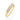 GOLD RING WITH ZIRCONIA