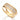 GOLD RING WITH ZIRCONIA