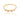 GOLD RING WITH ZIRCONIA