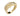 GOLD RING WITH ZIRCONIA