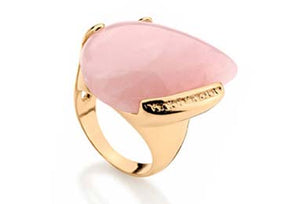 GOLD RING WITH STONE