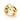 GOLD RING WITH ZIRCONIA