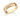 GOLD RING WITH ZIRCONIA