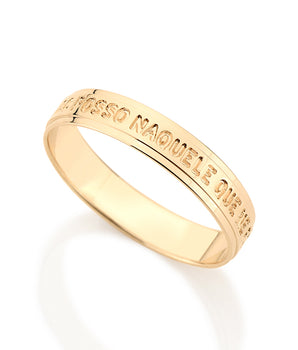 GOLD RING