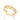 GOLD RING WITH ZIRCONIA