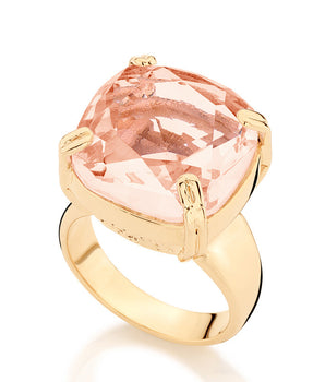 GOLD RING WITH STONE