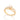 GOLD RING WITH ZIRCONIA