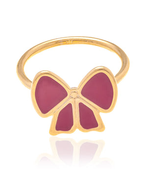 GOLD KID'S RING