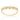 GOLD RING WITH ZIRCONIA