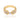 GOLD RING WITH ZIRCONIA