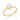 GOLD KID'S RING WITH CRYSTAL