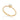 GOLD KID'S RING WITH PEARL