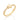 GOLD RING WITH ZIRCONIA