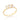 GOLD KID'S RING WITH CRYSTAL
