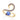 GOLD RING WITH ZIRCONIA