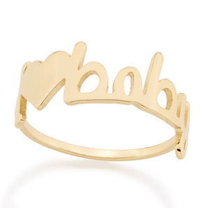 GOLD RING