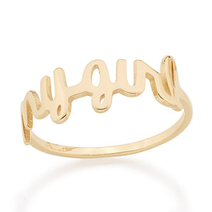 GOLD RING