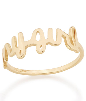 GOLD RING
