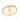 GOLD RING WITH ZIRCONIA