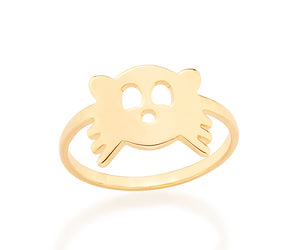 GOLD KID'S RING