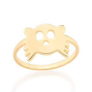 GOLD KID'S RING