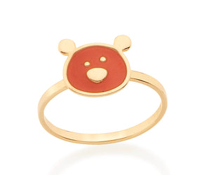 GOLD KID'S RING