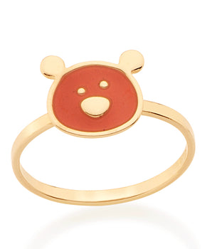 GOLD KID'S RING
