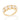 GOLD RING WITH ZIRCONIA