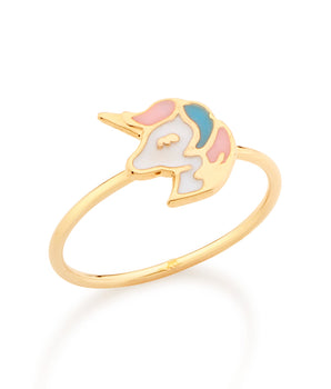 GOLD KID'S RING