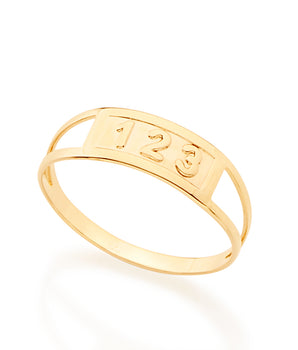 GOLD KID'S RING