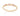 GOLD RING WITH ZIRCONIA