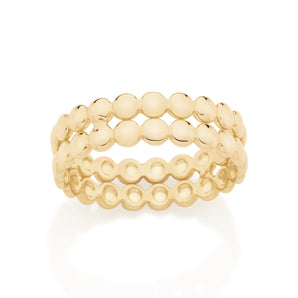 GOLD CYCLES RING
