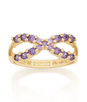 GOLD INFINITE DREAM RING