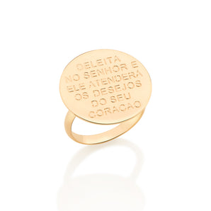 GOLD MAXI RING