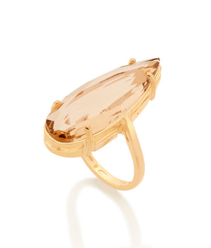 GOLD SILK RING