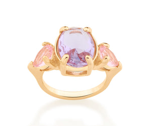 GOLD ROYAL RING