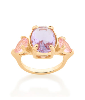 GOLD ROYAL RING