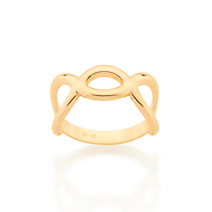 GOLD LACED RING