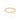 GOLD PLATED WEDDING GUARD RING WITH ZIRCONIA