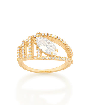 GOLD ORIGINAL Rommanel RING