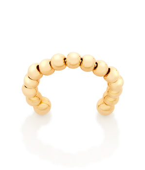 GOLD TINY SPHERES RING