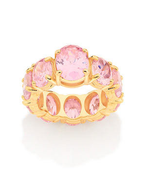 GOLD COUNTRY FLOWERS RING