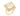 GOLD SQUARE STONE MAXI RING IN WHITE