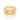 GOLD MEN'S HEXAGON RING