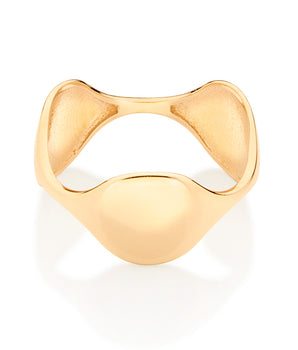 GOLD EARLY MORNING RING