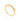GOLD KID'S RING WITH ZIRCONIA