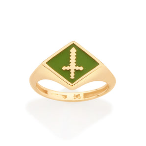 GOLD KID'S RING