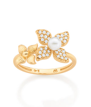 GOLD FLOWER GARDEN RING