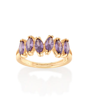 GOLD ROMMANEL'S DNA RING