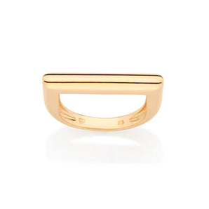 GOLD ALL POWERFUL SKINNY RING